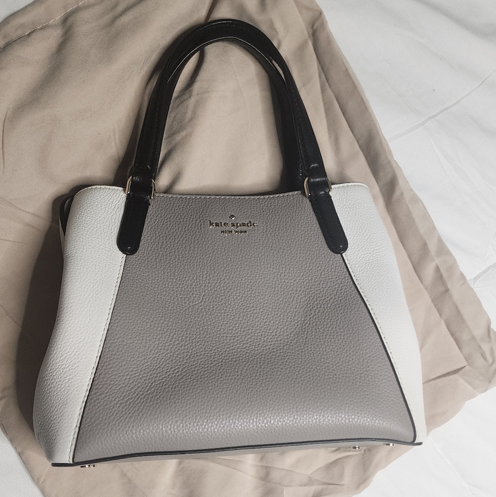 Kate Spade Gray and White Women's Bag